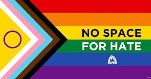 No space for hate