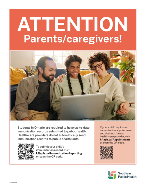 Attention Caregivers