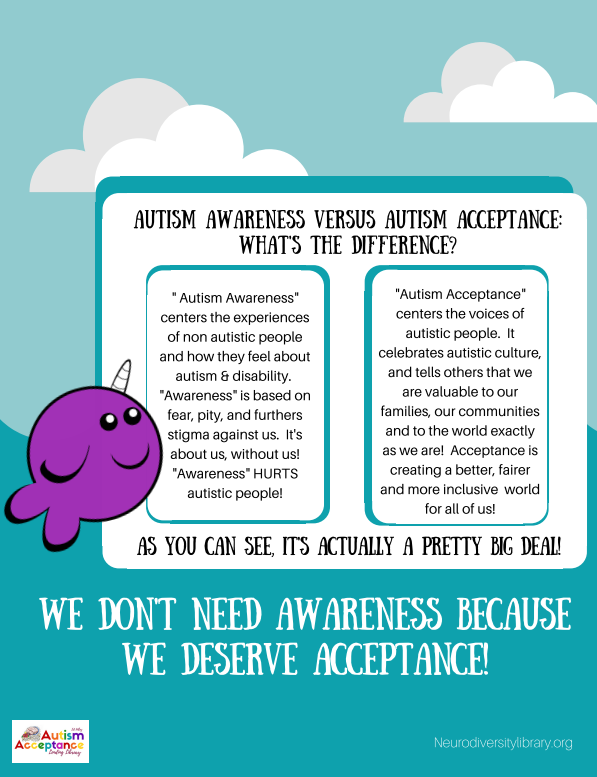 Autism Acceptance Month