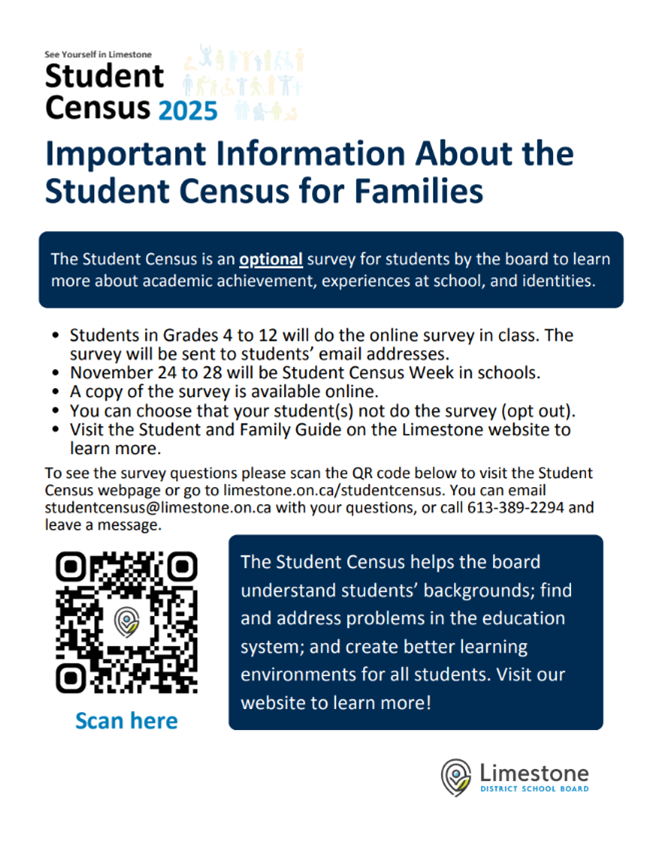 Student Census Information