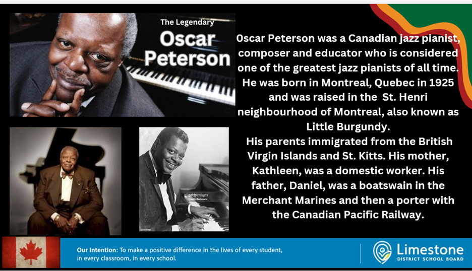 Oscar Peterson