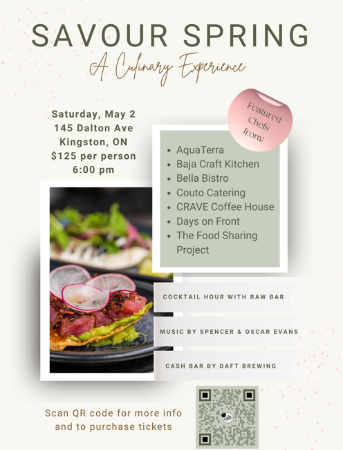 Food Sharing Project Event Poster 2