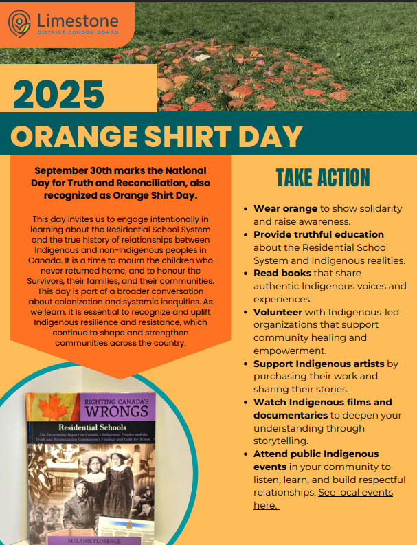 Amherstview Orange Shirt Day