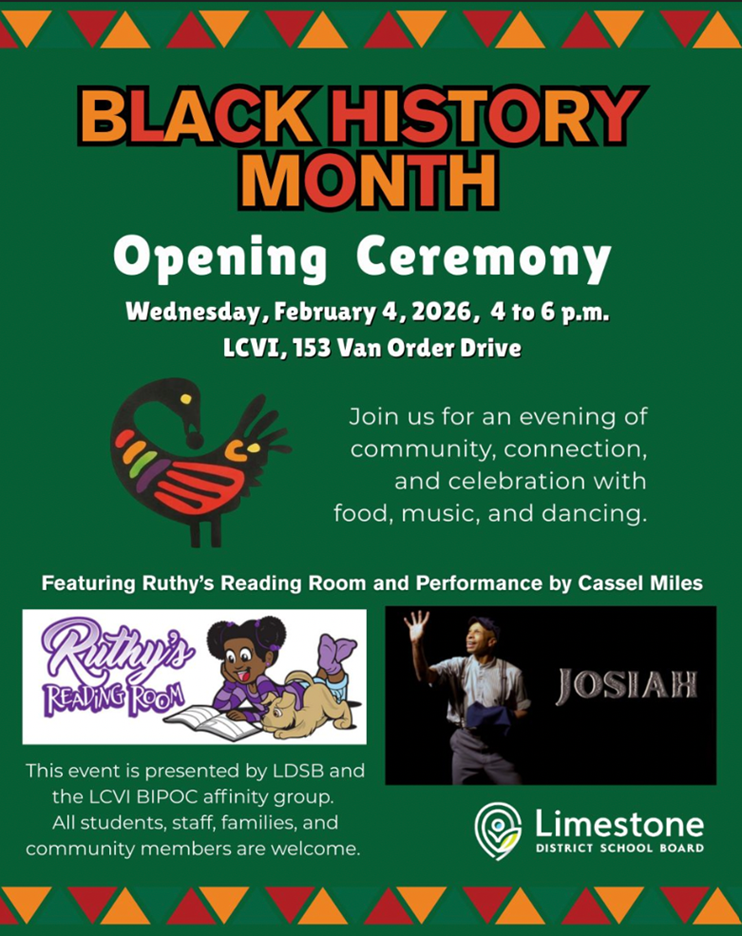 Black History Month Opening Ceremony