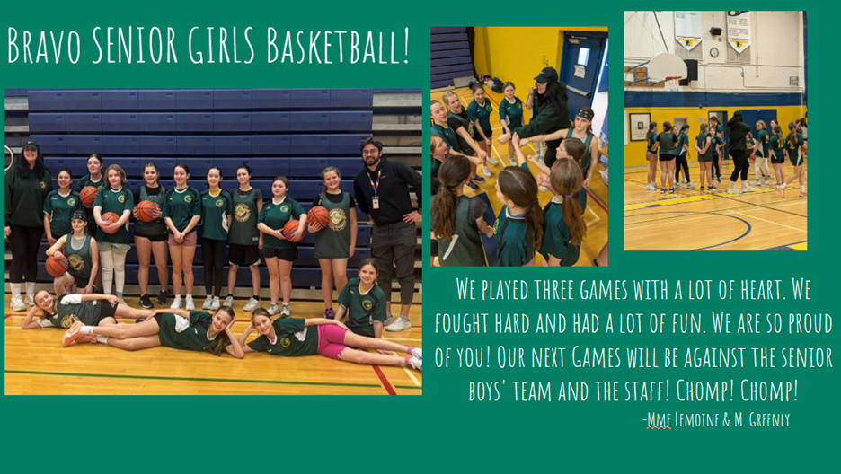 Senior Girls Basketball