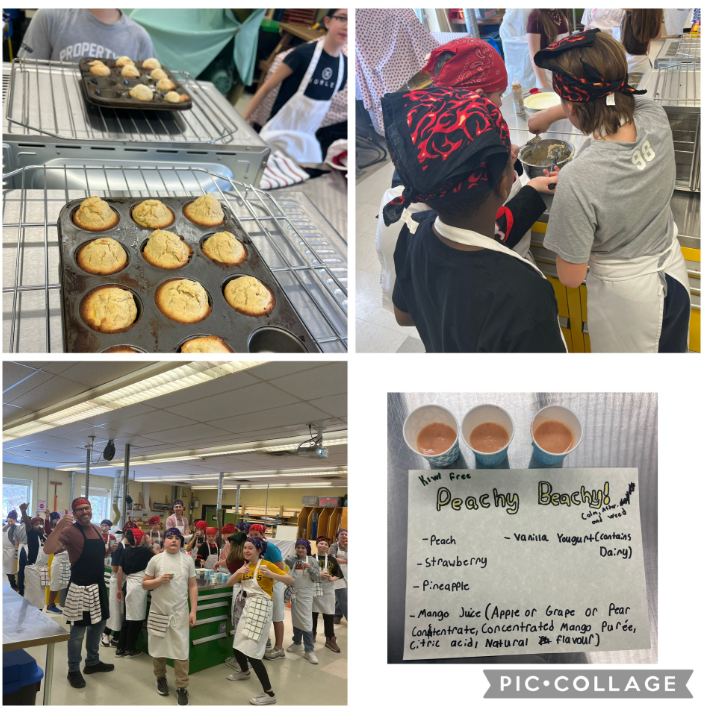 Students in Kitchen 2