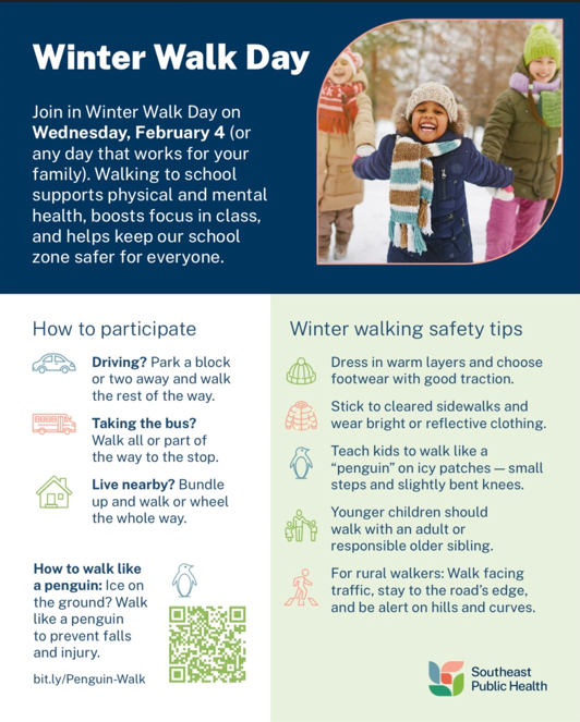 Winter Walk Day