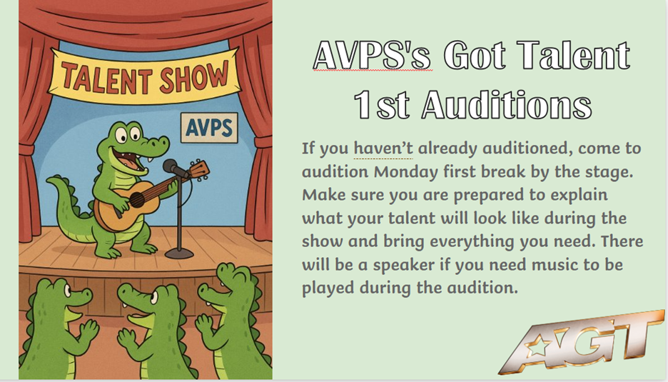 AVPS Got Talent 1st Additions