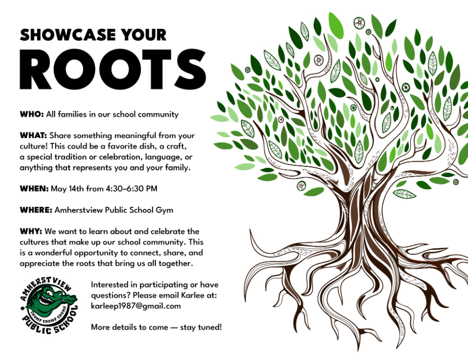 AVPS Showcase Your Roots