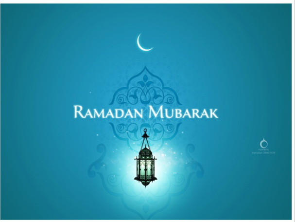 Ramadan Mubarak