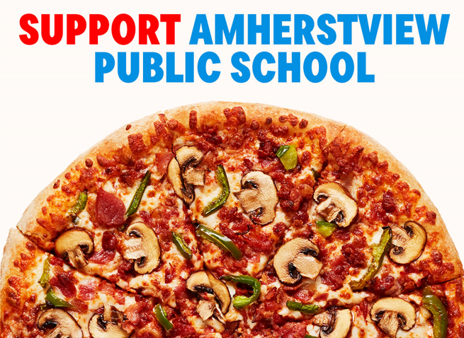 Dominos Pizza Fundraiser