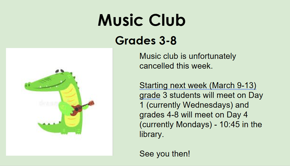 Music Club