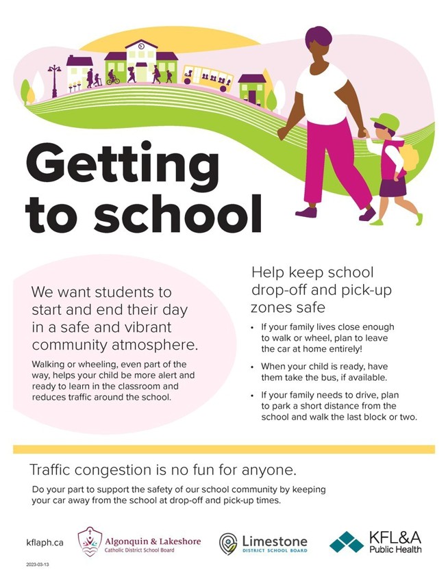 Walk to school