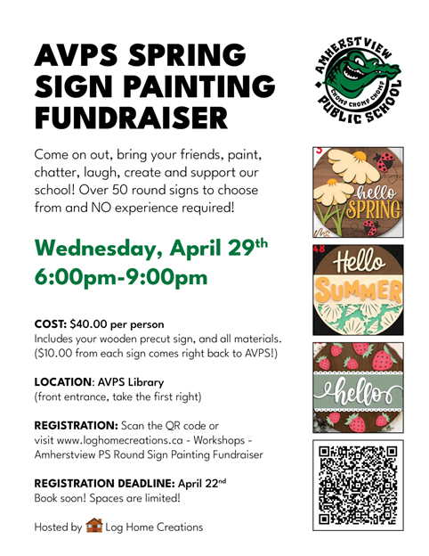 AVPS Spring Panting Poster