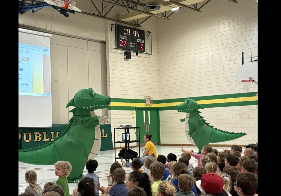 Gator Costume Fun