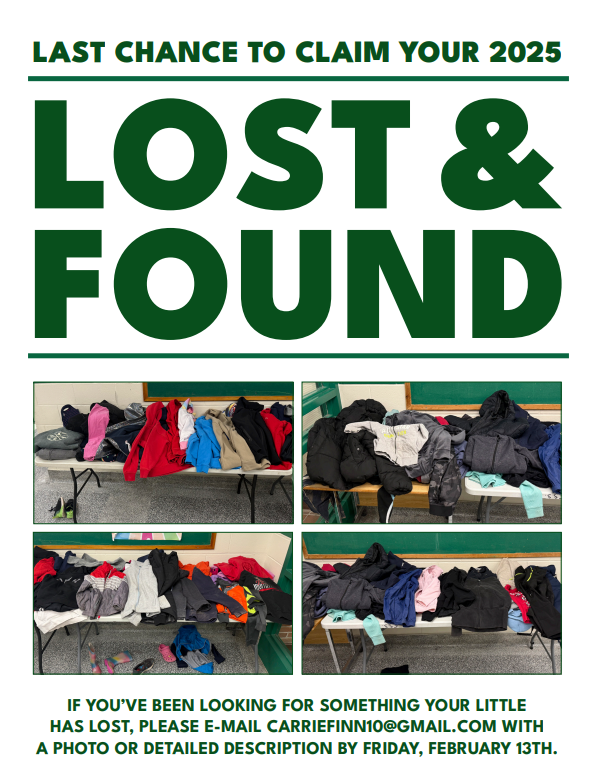 Lost and Found 2025