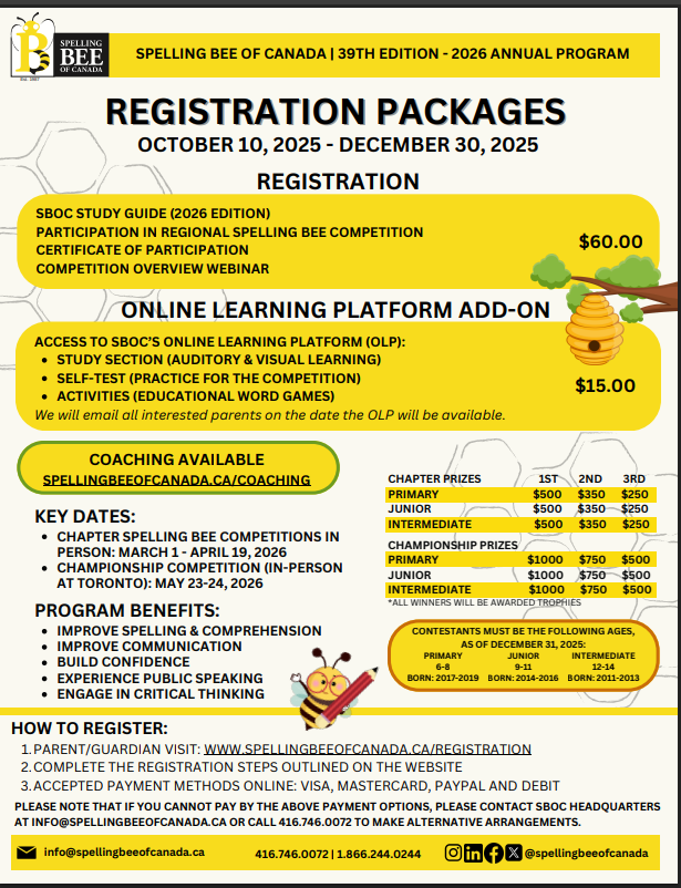 Spelling Bee of Canada