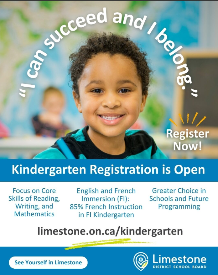 Kindergarten Registration 2