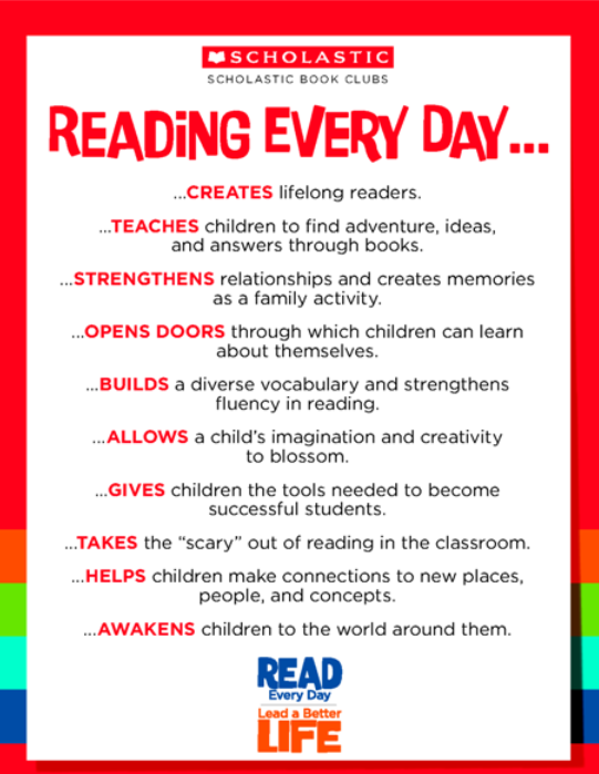 Scholastic Reading Every Day