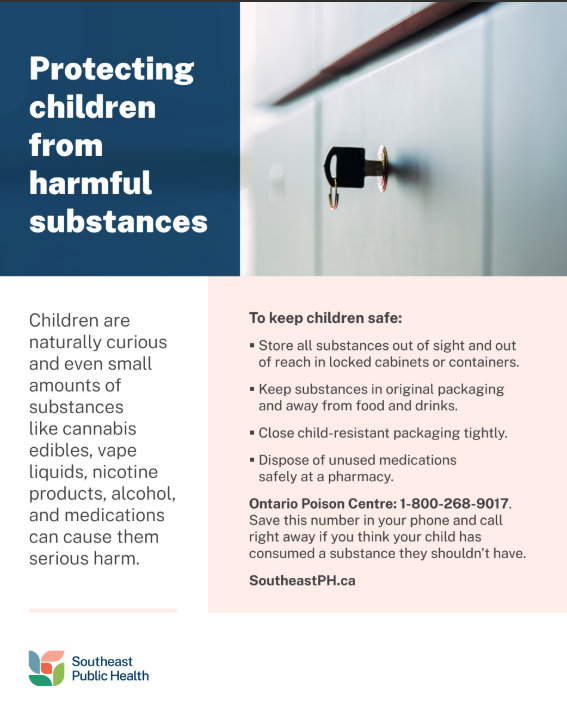 Protecting Students from Harmful Substances