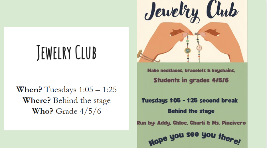 Jewelry Club