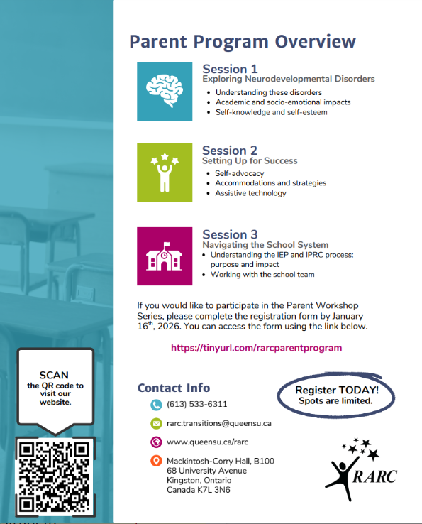 Parent Program Overview